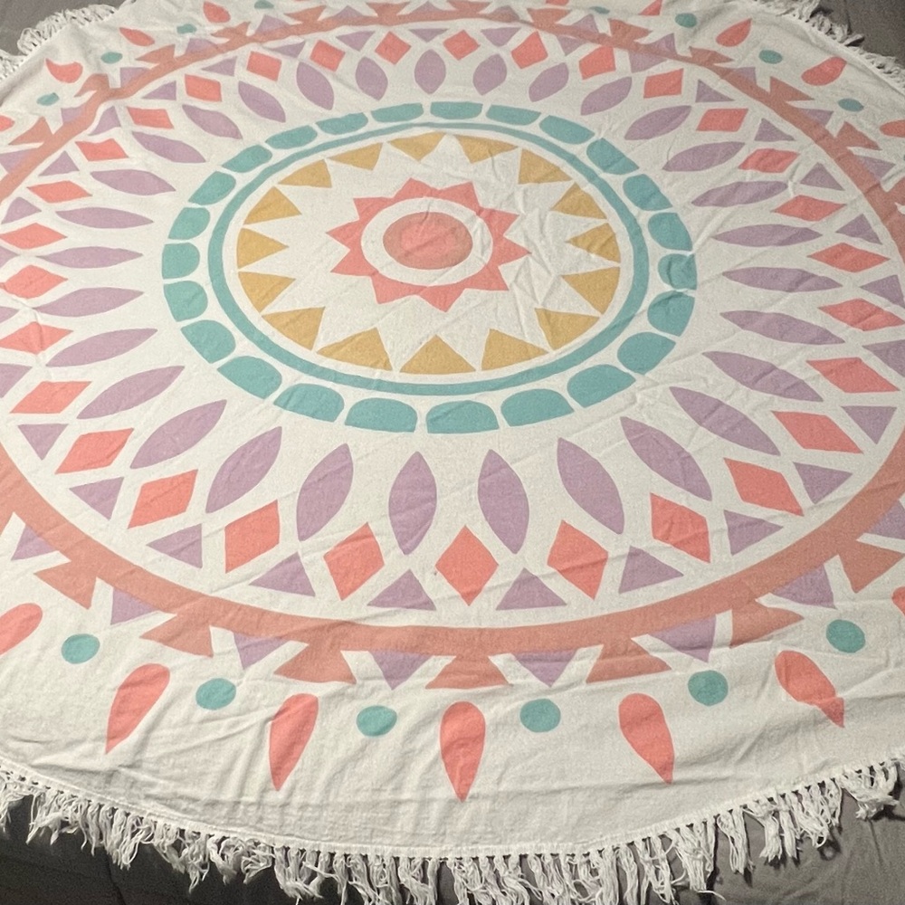 Gypsy Brand Circular Multicolor Tapestry